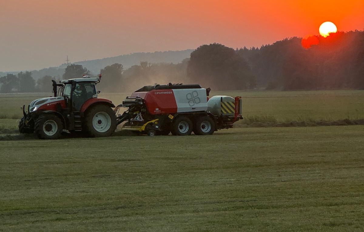 Pressen und Wickeln im Einsatz