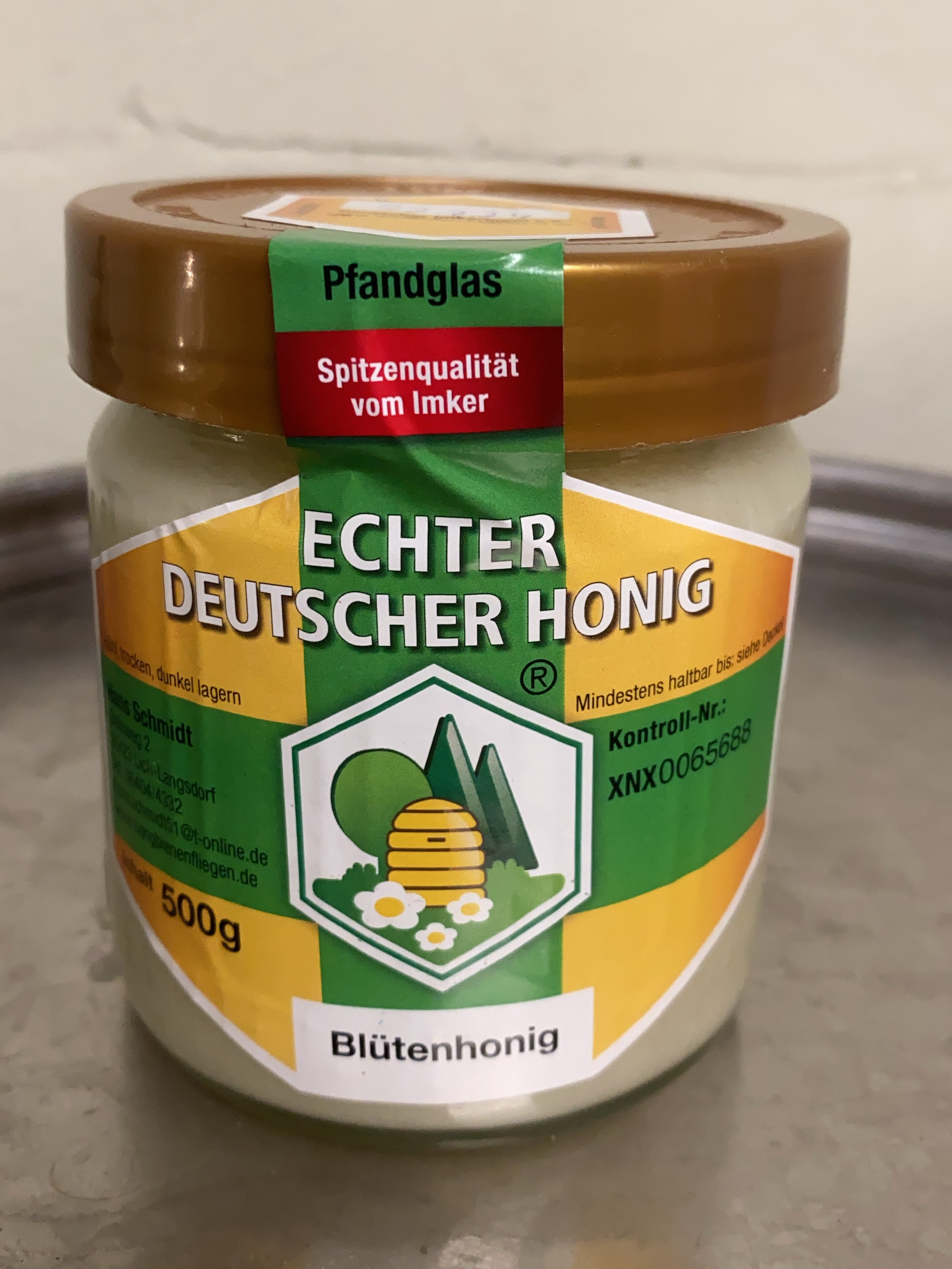 Honig aus der Region